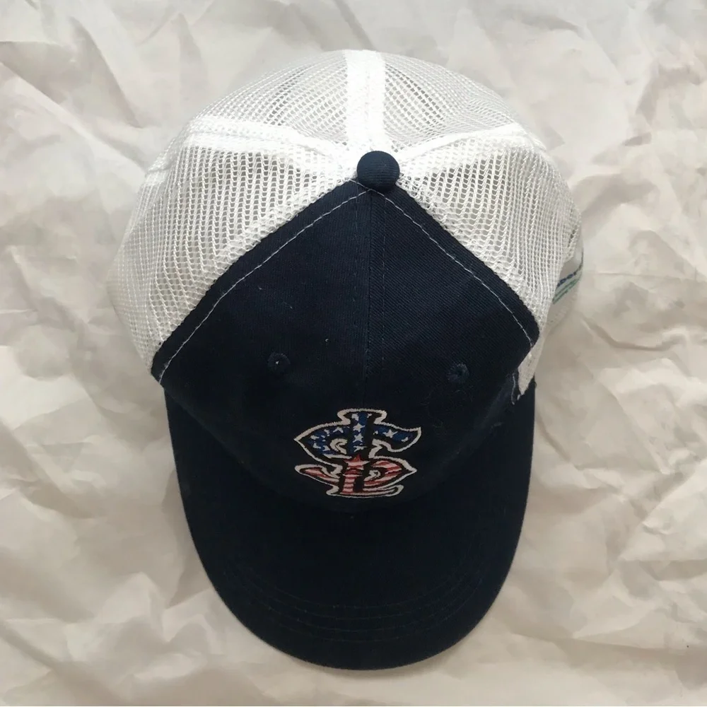 MInor League Sugar Land Space Cowboys RWB Snapback Baseball Cap